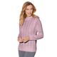 Stehkragenpullover CLASSIC BASICS "Pullover" Gr. 44, rosa (rosé) Damen Pullover Rollkragenpullover