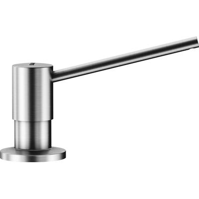 Spülmittelspender BLANCO "TORRE", gold (goldfarben), B:18cm H:4,25cm L:4,25cm T:7cm Ø:6,5cm, Edelstahl, Dosierspender, Von oben befüllbar Image