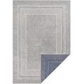 Teppich HOME AFFAIRE "Bernard" Teppiche Gr. B/L: 120 cm x 170 cm, 5 mm, 1 St., beige (creme, blau) Esszimmerteppiche