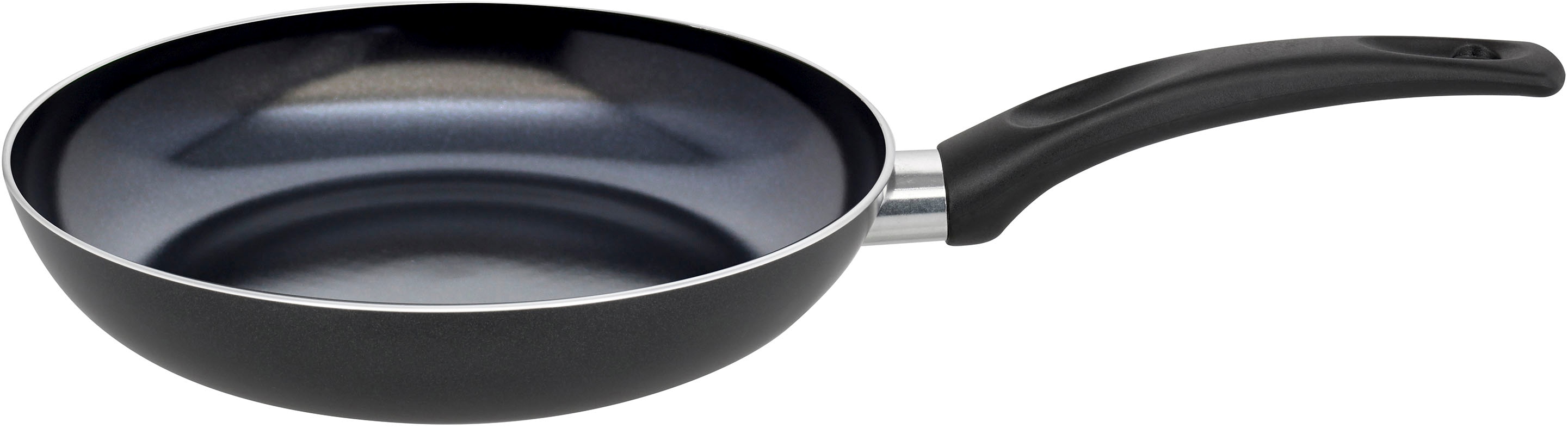 Bratpfanne ELO BASIC "Prima Cucina", schwarz, H:4,3cm Ø:20cm, Pfannen, Für alle Herdarten geeignet, inkl. Induktion Image