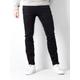 Slim-fit-Jeans PETROL INDUSTRIES "SEAHAM-CLASSIC" Gr. 34, Länge 32, schwarz (black) Herren Jeans Slim Fit