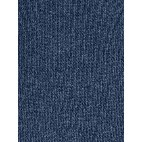 Socken ROGO Gr. 2/39, blau (blau-meliert) Damen Socken