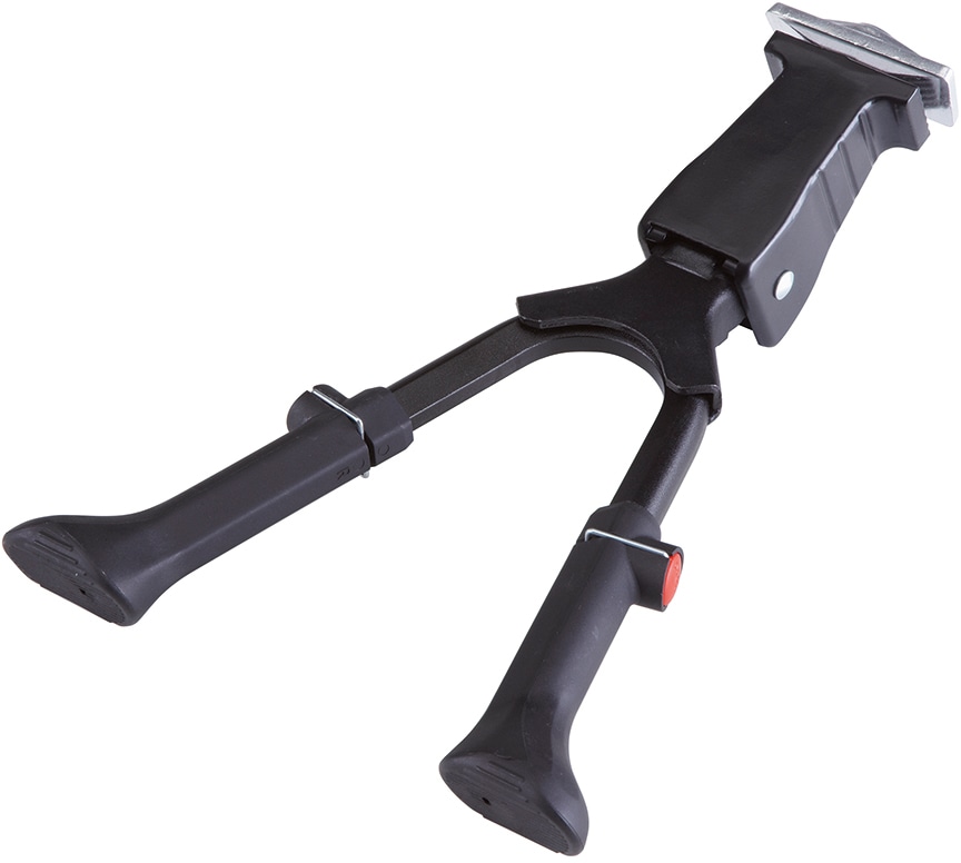 Fahrrad-Doppelständer PROPHETE, schwarz, Zweiraddoppelständer, Aluminium Image