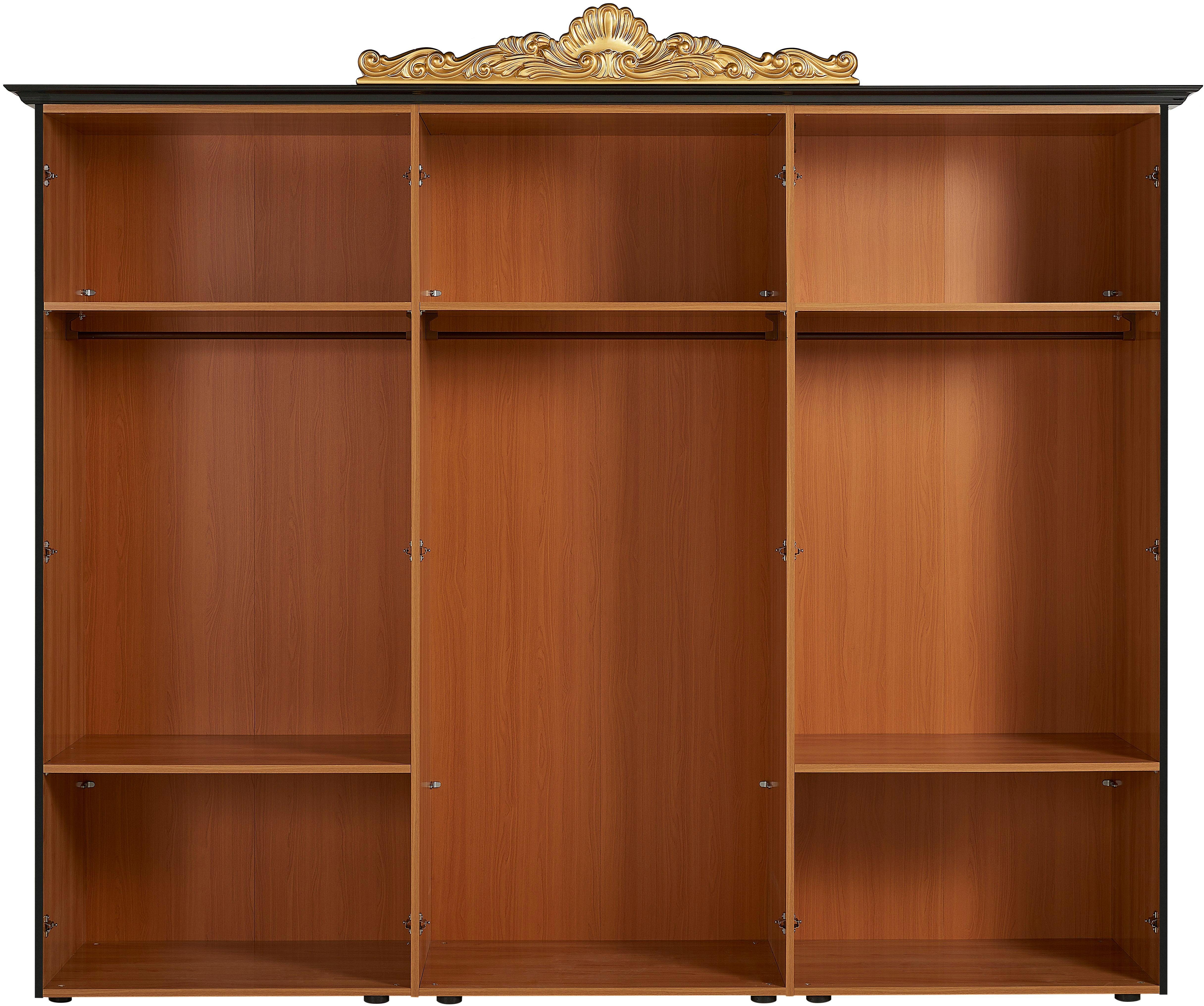 Einlegeboden INOSIGN "Greta, aus FSC-zertifiziertem Holzwerkstoff, Breite 81cm", braun (buchenholz), B:81,2cm H:1,8cm T:52cm, Holzwerkstoff, Einlegeböden, im 2er Set, passende Ergänzung für den Kleiderschrank Greta