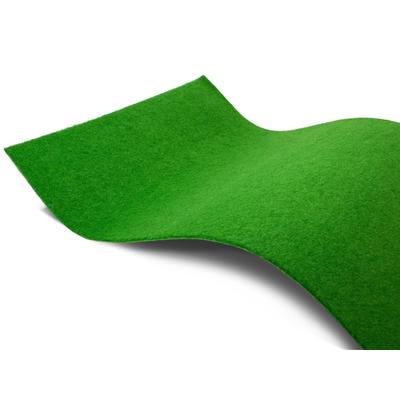 Kunstrasen "GARDEN B1", grün (hellgrün), B:400cm H:5mm L:650cm, Polypropylen (PP), PRIMAFLOR-IDEEN IN TEXTIL, Teppiche, Rasenteppich, strapazierfähig, witterungsbeständig & wasserfest Image