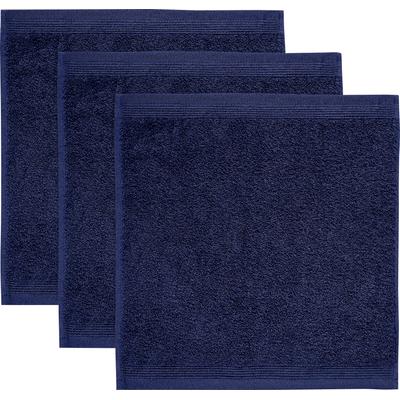 Seiftuch MÖVE "Superwuschel", grün (deep sea), B:30cm L:30cm, Baumwolle, Waschlappen, Seiftuch Set mit Bordüre, 100% Premium Cotton Baumwolle, weich Image