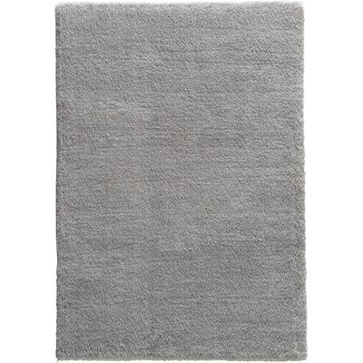 Hochflor-Teppich ASTRA "New Livorno", grau (hellgrau), B:133cm H:30mm L:190cm, Kunstfaser, Teppiche, Kurzflor, Wohnzimmer Image
