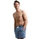 Badeshorts FEEL GOOD Gr. 7, Normalgrößen, blau (topas) Herren Badehosen Badeshorts Strandshorts Bademode Bademäntel