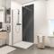 Schulte Duschrückwand Decodesign, Hochglanz, Stein Anthrazit 100 x 255 cm grau Küchenrückwände Küche Ordnung