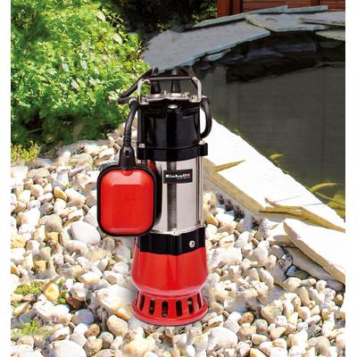 Schmutzwasserpumpe EINHELL "GC-DP 5010 G", rot, B:20cm H:41cm L:21cm, Pumpen, 12000 l/h max. Fördermenge