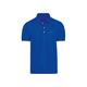 Poloshirt TRIGEMA "TRIGEMA in Piqué-Qualität" Gr. XS, blau (royal) Kinder Shirts Polo