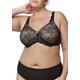 Minimizer-BH TRIUMPH "Contouring Sensation W01" Gr. 90, Cup C, beige (schwarz, creme) Damen BHs Bügel-BHs