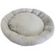 ABUKI Tierbett "Donut" Tierbetten Gr. B/H/L: 100 cm x 20 cm x 100 cm, grau Hundebetten -decken