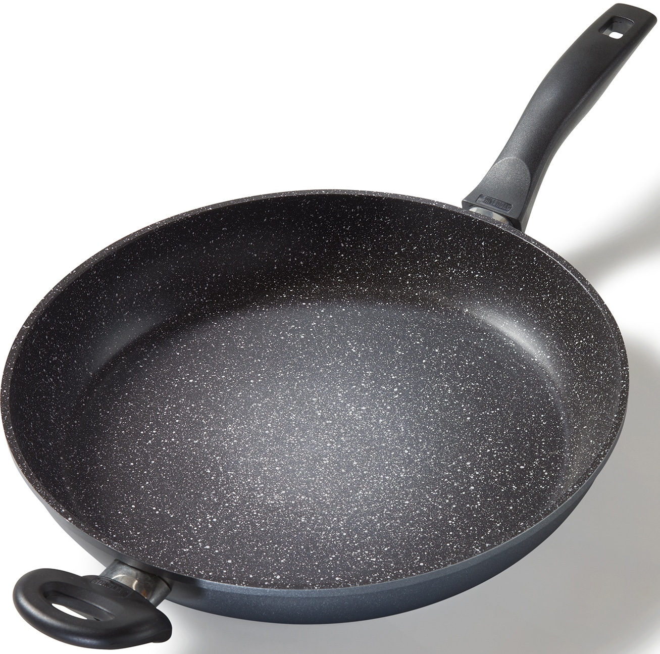 Bratpfanne STONELINE, grau, H:5,5cm Ø:32cm, Pfannen, Induktion Image