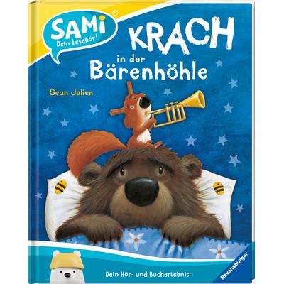 Buch RAVENSBURGER "SAMi, Krach in der Bärenhöhle" Bücher bunt Bücher FSC - schützt Wald weltweit