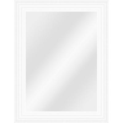 Dekospiegel LENFRA "Spring" Spiegel Gr. B/H/T: 53 cm x 73 cm x 3,6 cm, weiß (weiß, lack) Dekospiegel