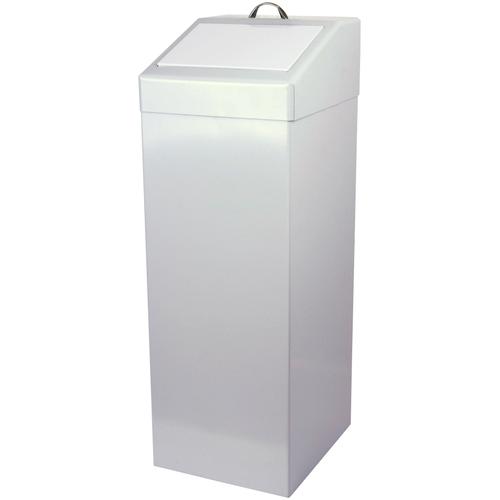SZAGATO Mülleimer 75 l Gr. B/H/T: 34 cm x 95 cm x 38 cm, 75 l, weiß Mülleimer
