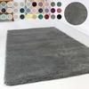 Hochflor-Teppich ESPRIT "Relaxx ESP-4150" Gr. 3, grau, B:120cm H:25mm L:170cm, Kunstfaser, Teppiche, Wohnzimmer, sehr große Farbauswahl, weicher dichter Hochflor