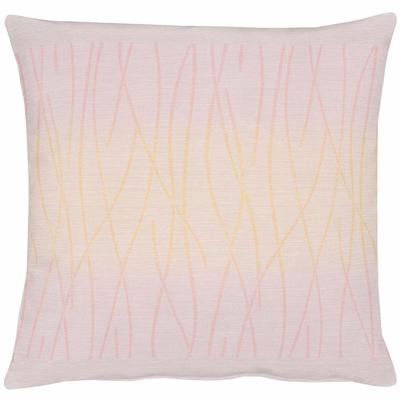 Dekokissen APELT "7902 Loft Gold", lila (mauve, gemustert), B:46cm L:46cm, Polyester, Dekokissen_Sitzkissen_Kissenhüllen, Kissenhülle ohne Füllung, 1 Stück Image