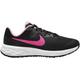 Laufschuh NIKE "REVOLUTION 6 (GS)" Gr. 35,5, pink (black, hyper, pink, foam) Schuhe Kinder