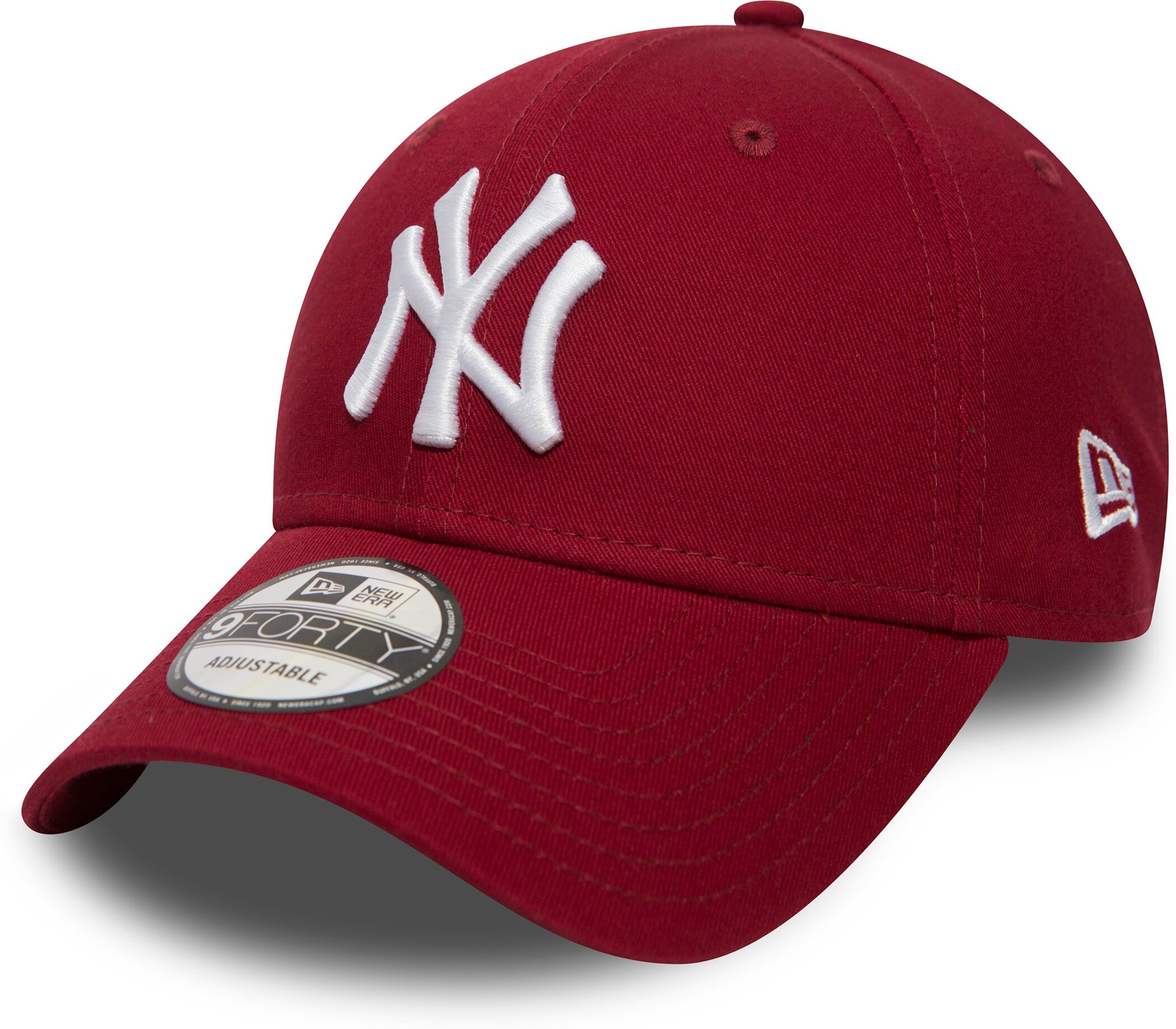 Baseball Cap NEW ERA "LEAGUE ESSENTIAL 9FORTY LEAGUE", Herren, rot (rot, weiß), Baumwolle, Caps