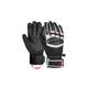 Skihandschuhe REUSCH "Mastery" Gr. 10, schwarz (schwarz, rot) Damen Handschuhe Sporthandschuhe