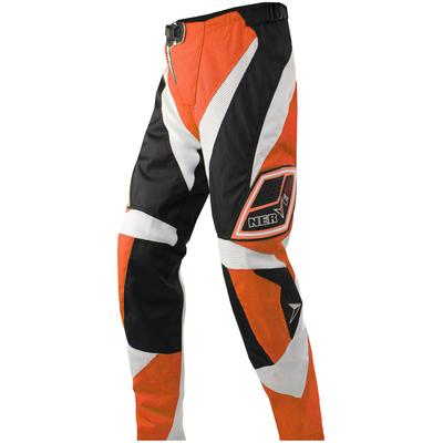 Motorradhose NERVE "Nerve Motocross" Hosen Gr. XL, N-Gr, bunt