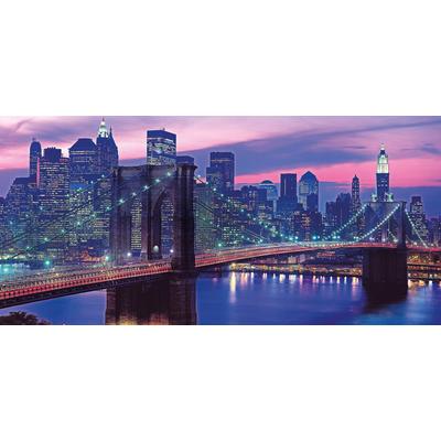 Puzzle CLEMENTONI "High Quality Collection, New York" Puzzles bunt Kinder Puzzle