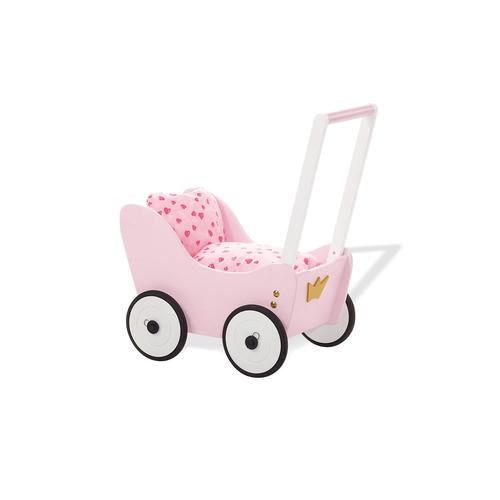 "Puppenwagen PINOLINO ""Prinzessin Lea"" rosa Kinder Puppenwagen -trage"