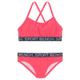 Bustier-Bikini BENCH. "Yva Kids" Gr. 134/140, N-Gr, pink Kinder Bikini-Sets Bikinis in sportlichem Design und Farben