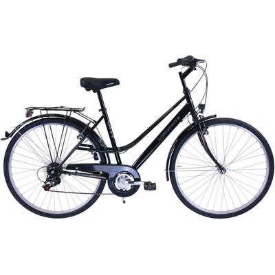 Trekkingrad PERFORMANCE Fahrräder Gr. 50 cm, 28 Zoll (71,12 cm), schwarz Trekkingräder