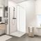 Schulte Duschrückwand Decodesign, Weiß, BxH: 90 x 210 cm weiß Küchenrückwände Küche Ordnung