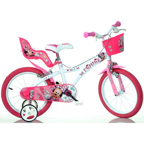 "Kinderfahrrad DINO ""Minnie"" Fahrräder pink Kinder Fahrrad"