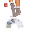 Socken H.I.S Gr. 39-42, bunt (bunt, weiß) Damen Socken Multipacks