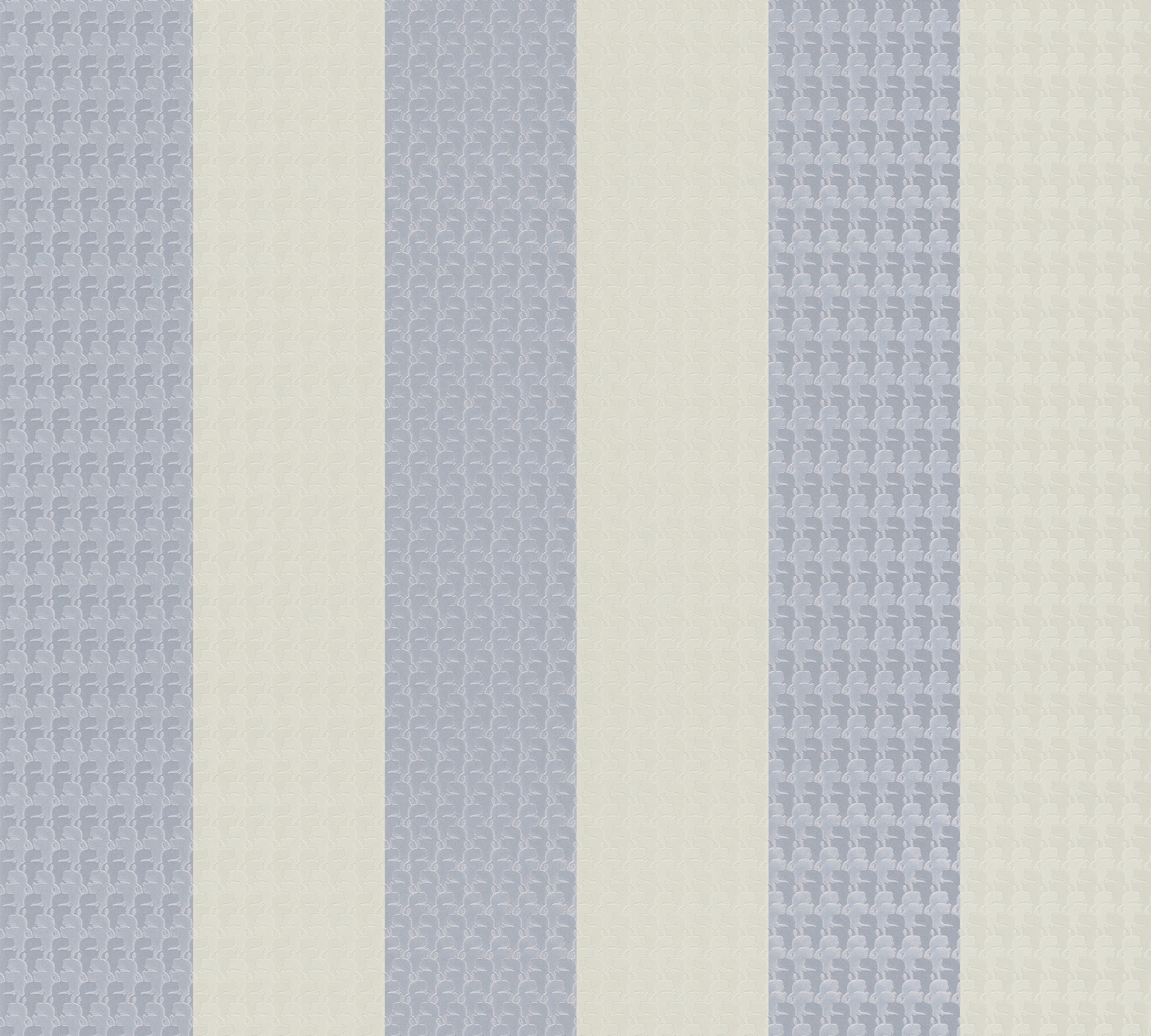 Vliestapete ARCHITECTS PAPER "Stripes", weiß (silber weiß grau), B:0,53m L:10,05m, Vinyl, Vlies, Tapeten, Streifentapete Tapete Designer Karl Lagerfeld Tapeten Wohnzimmer Flur