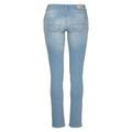 Slim-fit-Jeans PEPE JEANS "NEW BROOKE" Gr. 25, Länge 32, blau (hellblau, light) Damen Jeans Röhrenjeans