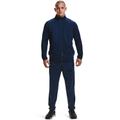 Trainingsanzug UNDER ARMOUR "UA EMEA TRACK SUIT" Gr. XL, blau (marine) Herren Sportanzüge Trainingsanzüge