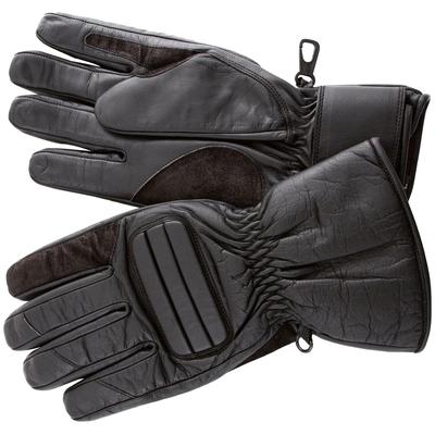 Motorradhandschuhe ROLEFF "RO 500" Handschuhe Gr. XL, schwarz Motorradhandschuhe