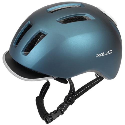 XLC Fahrradhelm BH-C24 blau Rad-Ausrüstung Radsport Sportarten