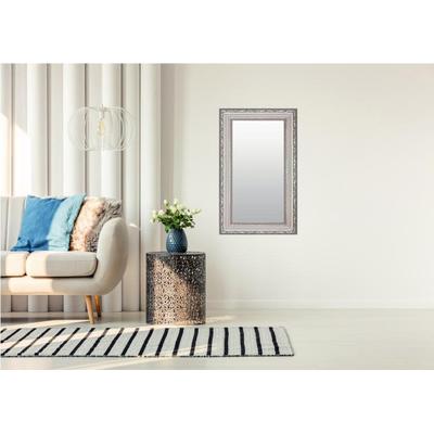 Dekospiegel LENFRA "Filiz", silber (silberfarben), B:63cm H:83cm T:4,1cm, EPS-Kunststoff, Spiegel, Wandspiegel Image