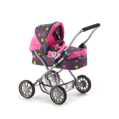 Puppenwagen CHIC2000 "Smarty, Funny Pink" pink (funny pink) Kinder Puppenwagen -trage