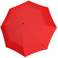 Taschenregenschirm KNIRPS U.090 Ultra Light XXL Compact Manual, rot rot Regenschirme Taschenschirme