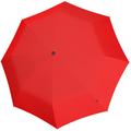 Taschenregenschirm KNIRPS "U.090 Ultra Light XXL Compact Manual, rot" rot Regenschirme Taschenschirme