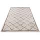 Hochflor-Teppich HANSE HOME "Loft" Teppiche Gr. B/L: 80 cm x 150 cm, 35 mm, 1 St., beige (creme, grau) Esszimmerteppiche