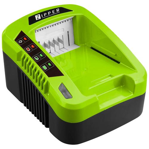 "ZIPPER Batterie-Ladegerät ""ZI-LGR40V-AKKU"" Ladegeräte für 40 V Akku grün Akku-Ladegeräte Ladegerät"