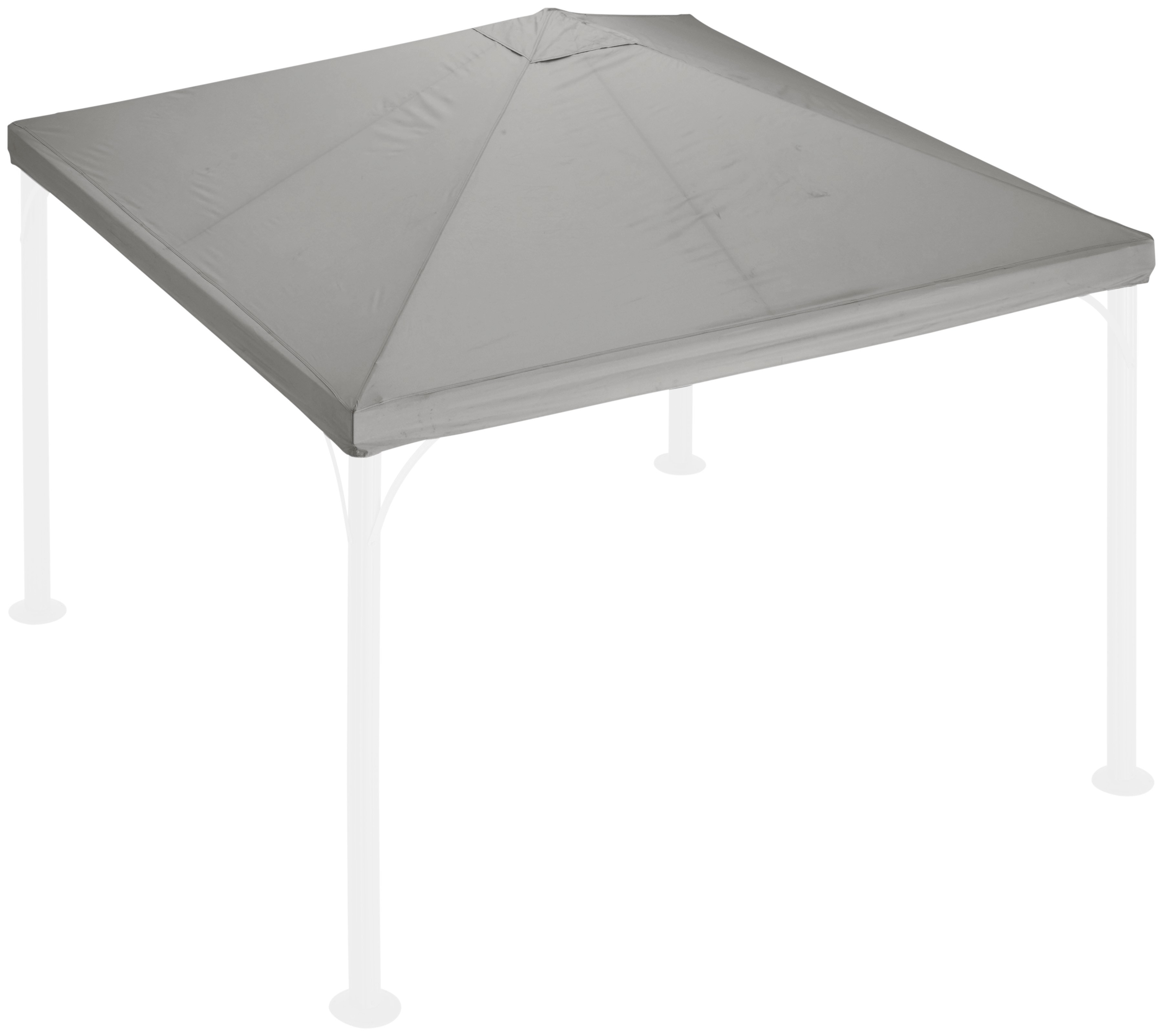 Pavillon-Ersatzdach KONIFERA "Murano", grau, Pavillondächer, BxT: 300x300 cm Image