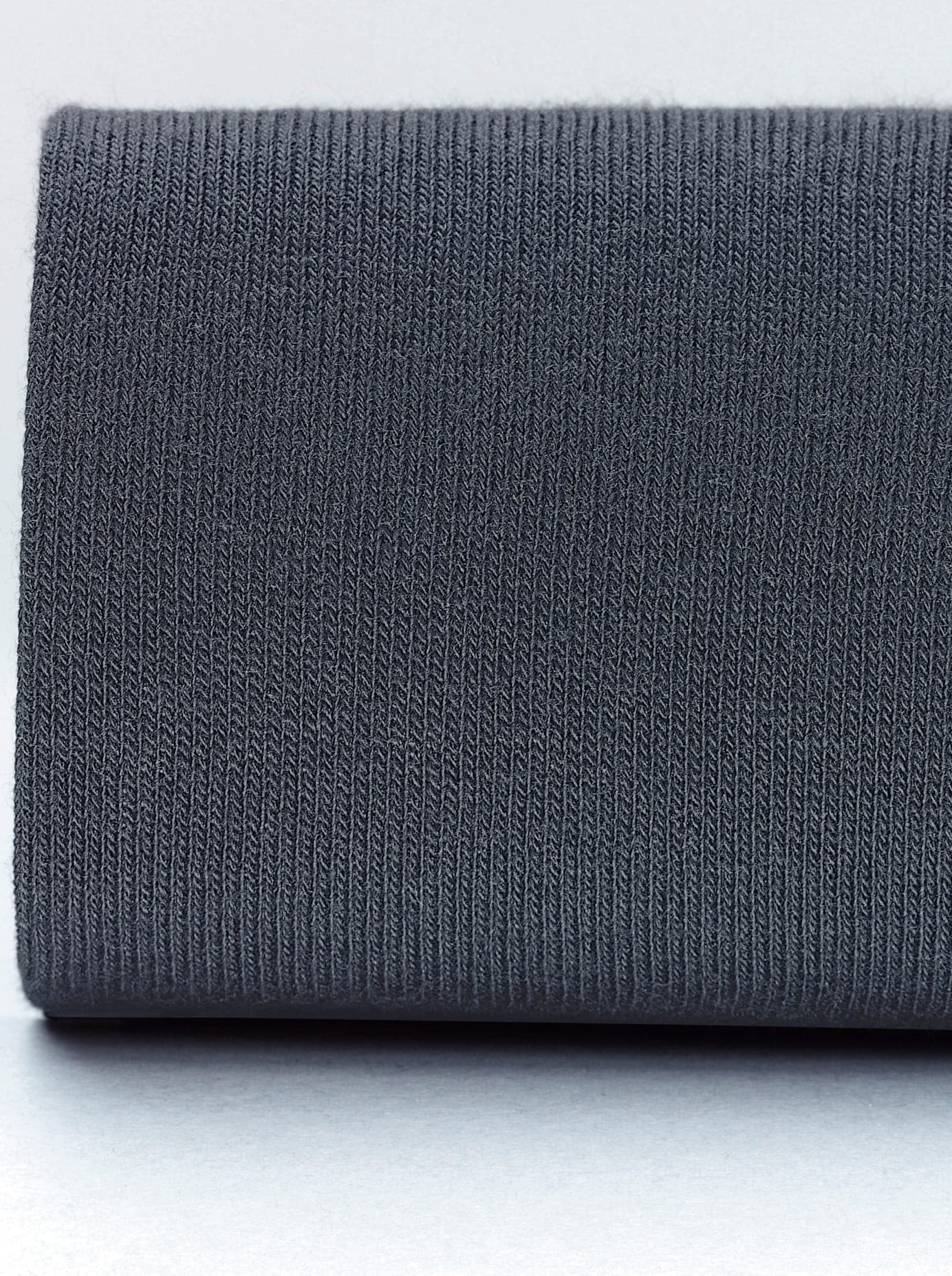 Kniestrümpfe ROGO, Damen, Gr. 1/35, grau (mittelgrau), 90% Baumwolle, 8% Polyamid, 2% Elasthan, Socken Image
