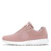 Sneaker LASCANA ACTIVE, Damen, Gr. 35, rosa (hellrosa), Obermaterial: 100% Textilmaterial. Futter: 100% Textilmaterial. Decksohle: 100% Textilmaterial. Laufsohle: 100% Synthetik, unifarben, sportlich, Schuhe, mit Wohlfühlinnensohle, Schnürhalbschuh,...