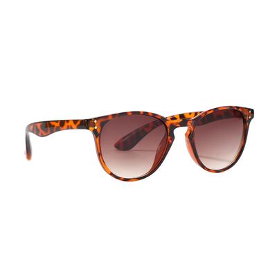 Sonnenbrille "Philly", Damen, Gr. onesize, braun, COLLEZIONE ALESSANDRO, unifarben, Brillen, mit schwarzen Linsen