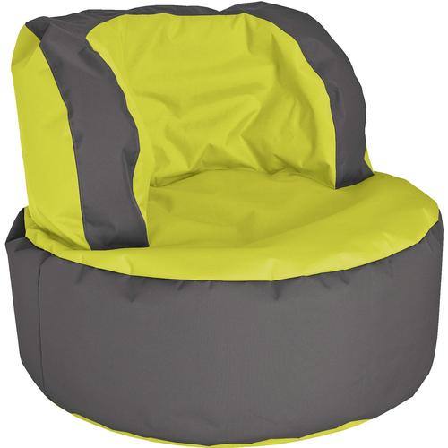 Sitzsack SITTING POINT ""Bebop Scuba"" Sitzsäcke grün Baby